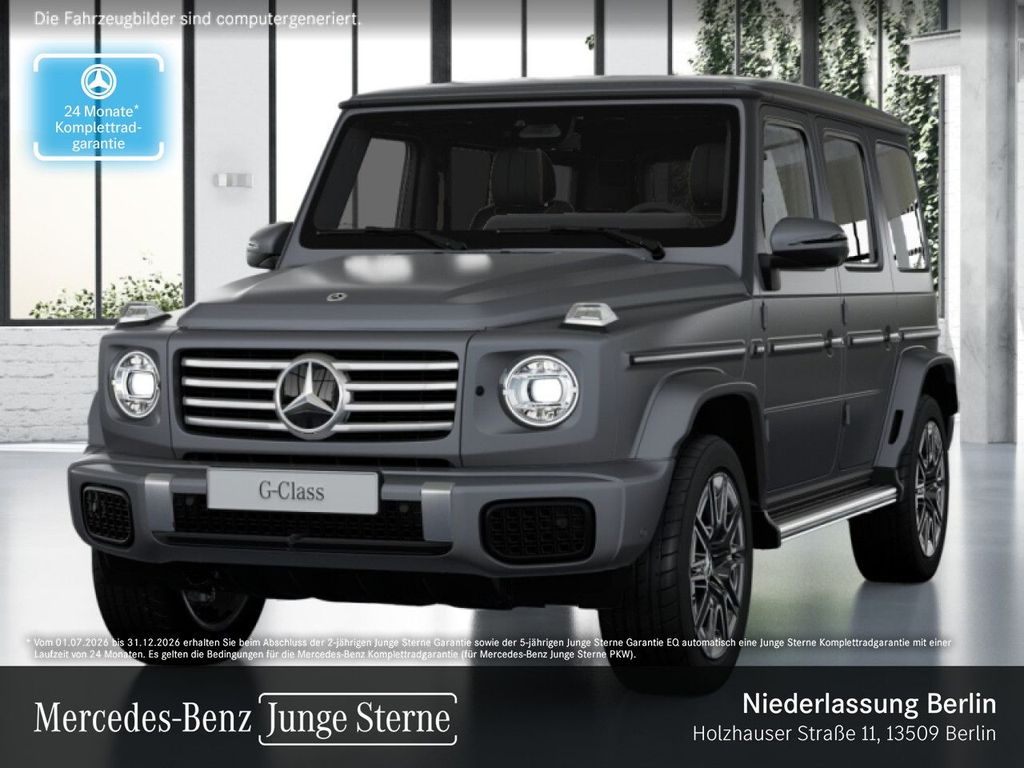 Bild des Angebotes Mercedes-Benz G 580 EQ AMG/SHD/Superior/TechnikPak/Bumester3D