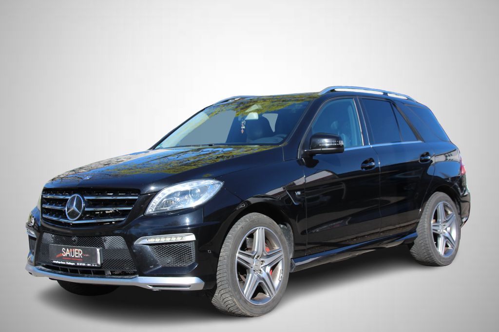 Bild des Angebotes Mercedes-Benz ML 63 AMG Performance AHK Pano B&O 360°  2. Hand