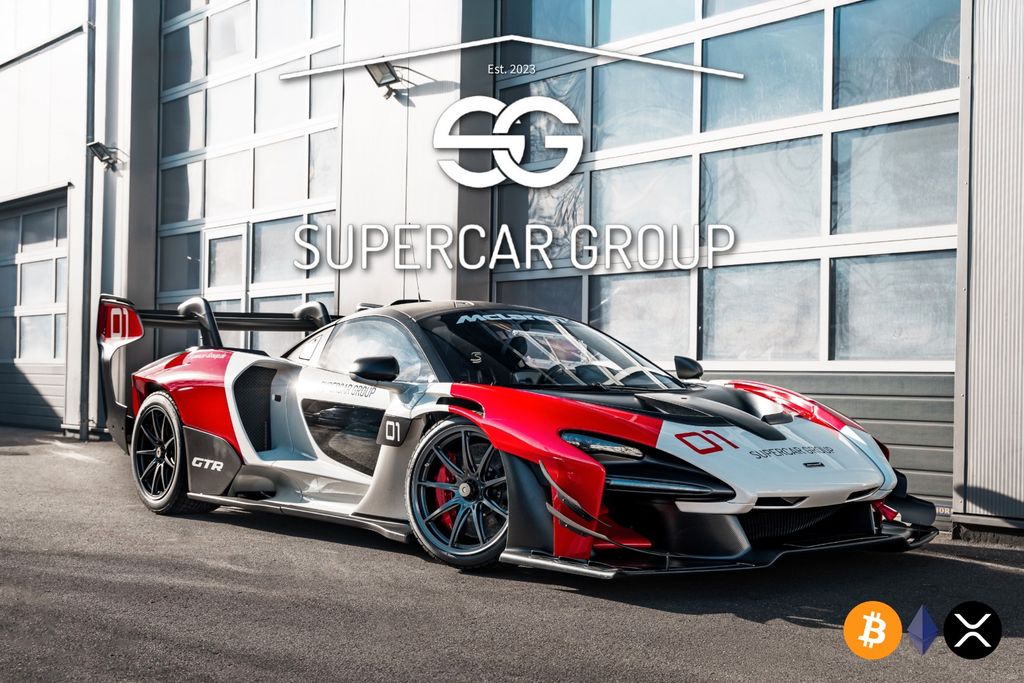 Bild des Angebotes McLaren SENNA GTR//1 OF 75//RACING-LIVERY//SATIN-CARBON