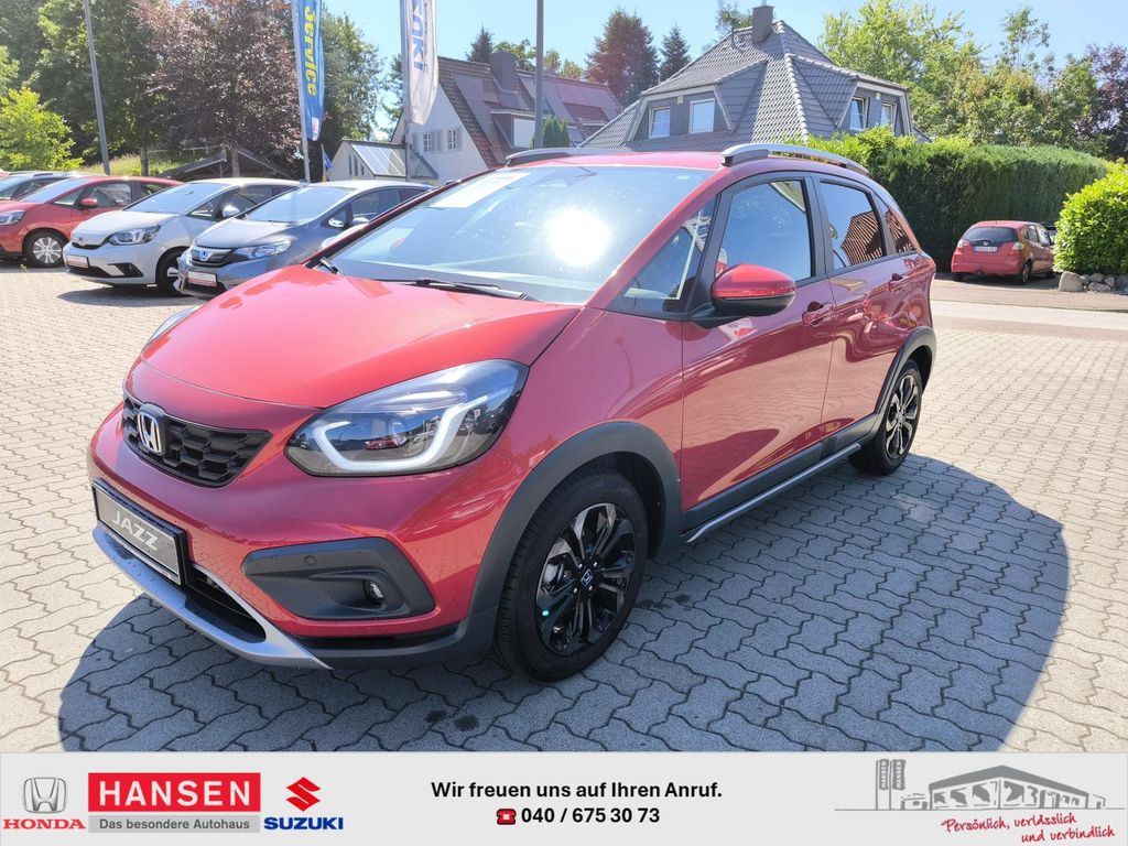 Bild des Angebotes Honda Jazz 1,5 Crosstar Advance Hybr. 8 Jahre Garantie