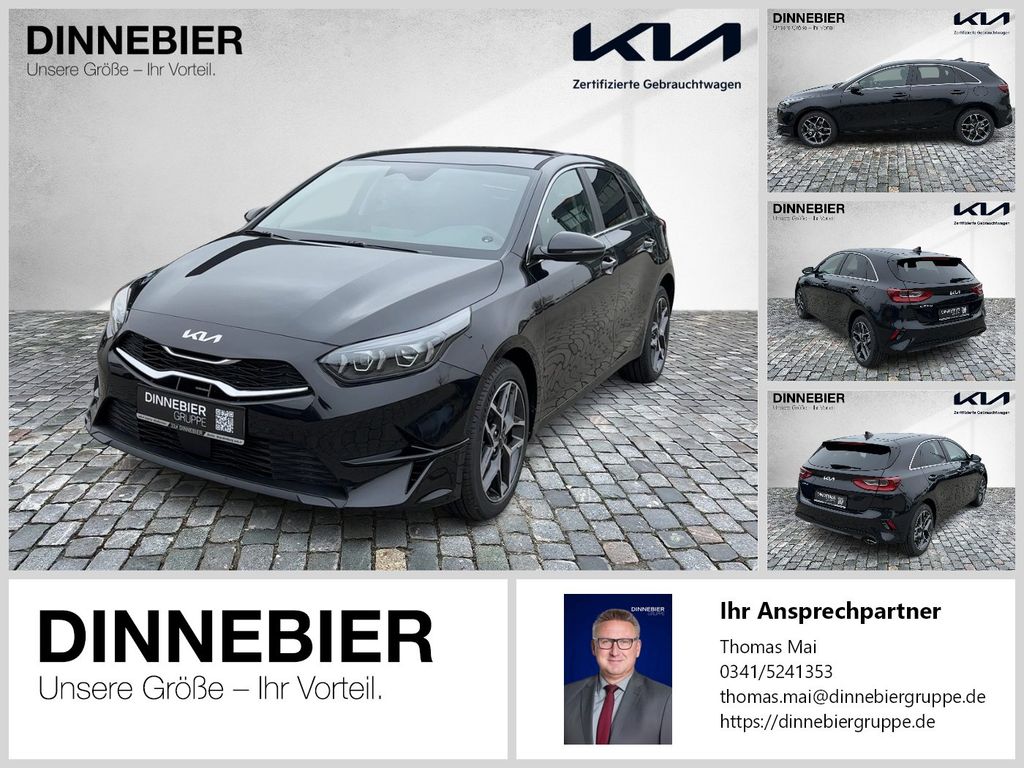 Bild des Angebotes Kia cee'd Ultimate Edition 1.5T LED+Kamera+Navi