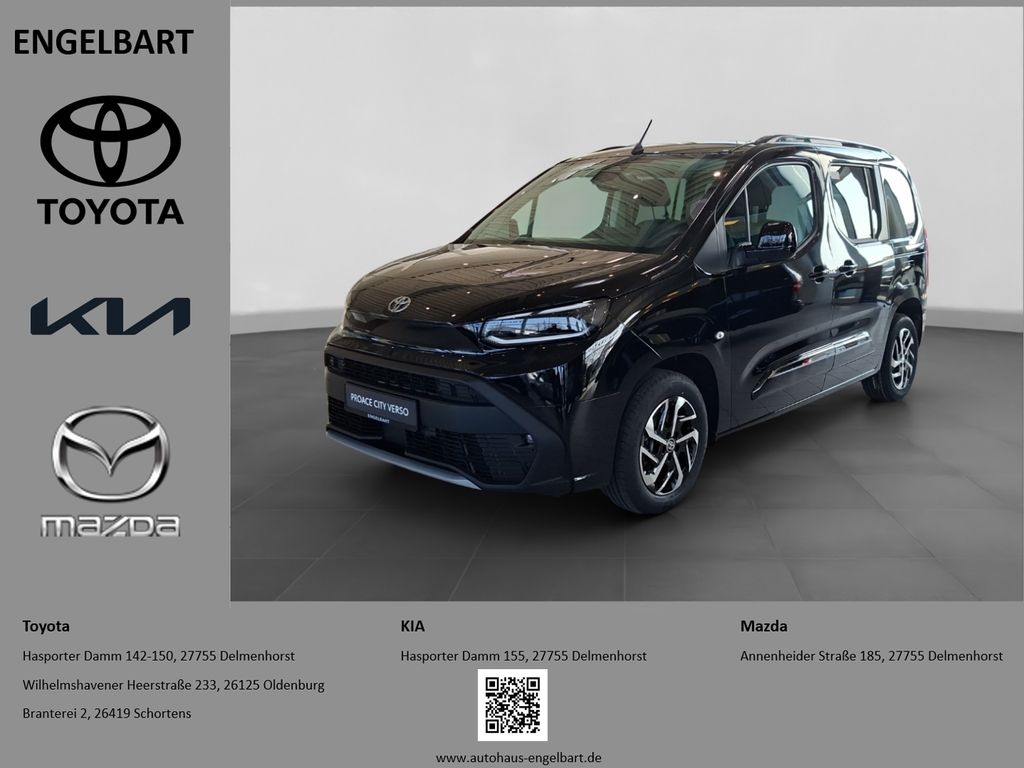 Bild des Angebotes Toyota Proace City Verso 1.5 D4D L1 Teamplayer Automati