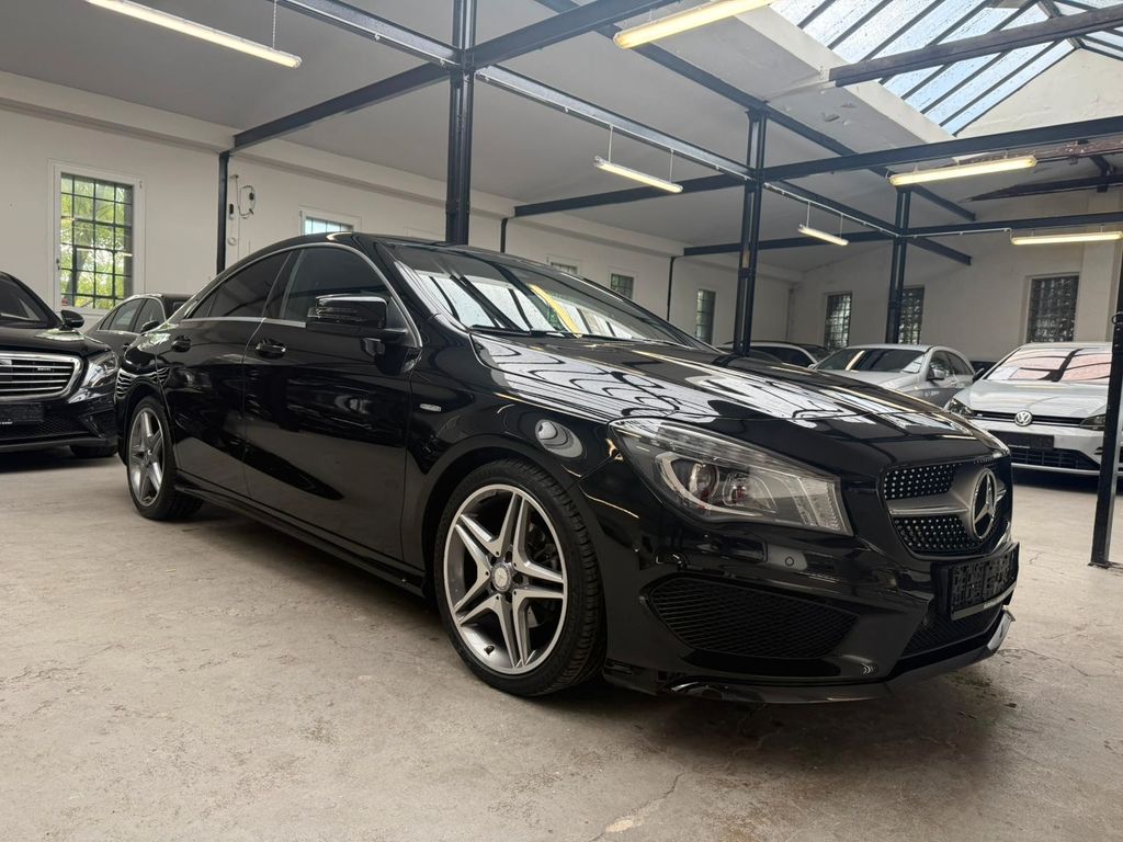 Bild des Angebotes Mercedes-Benz CLA 200 d*AMG-LINE*NAVI*RFK*SHZ*