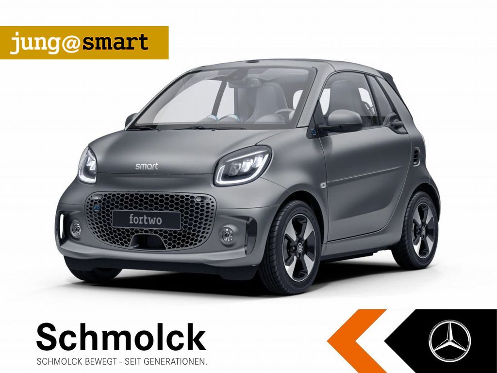 Smart smart EQ cabrio EXCLUSIVE+22KW+LED+GJR+CAM+SHZ++