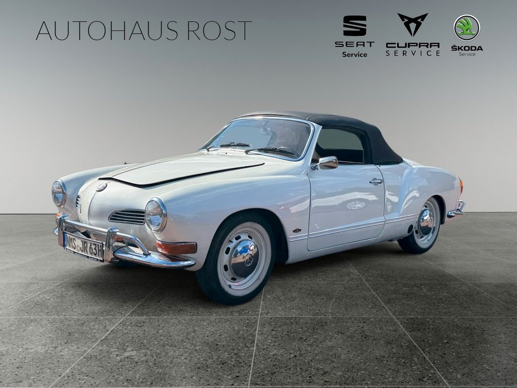 Bild des Angebotes Volkswagen Karmann Ghia Cabriolet