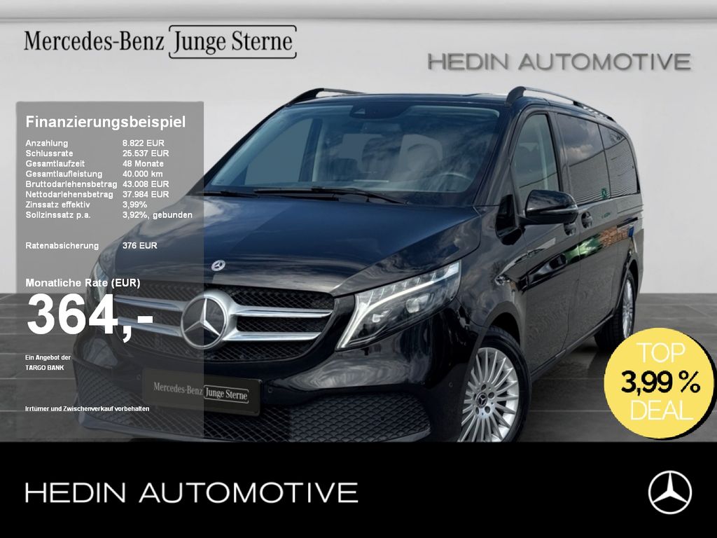 Bild des Angebotes Mercedes-Benz V 250 d Extralang LED|AMBIENTE|SHZ|TEMP|NAVI