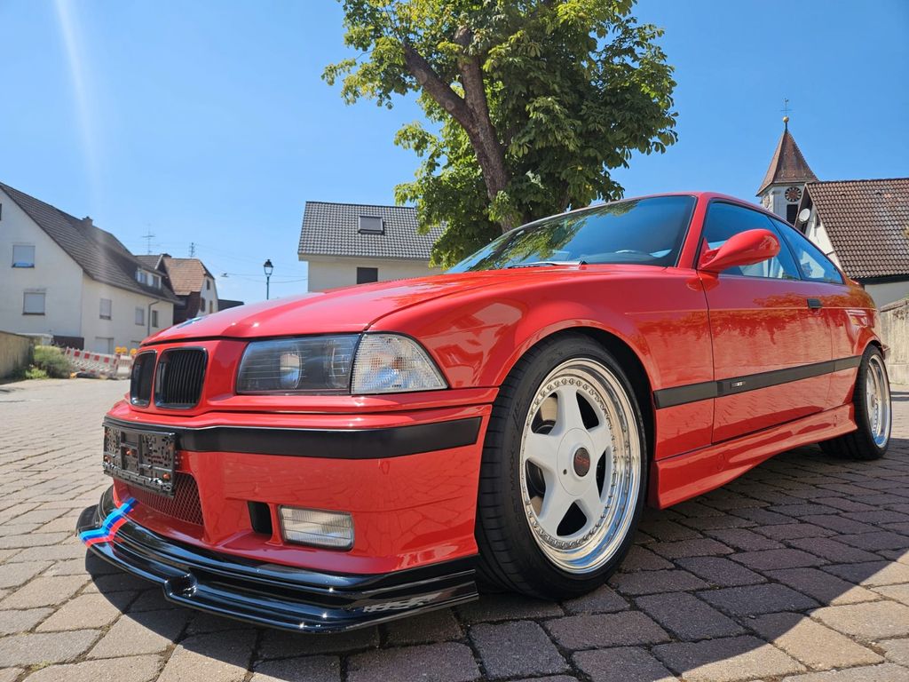 BMW M3 Coupe/1.Hand/Scheckheft gepflegt