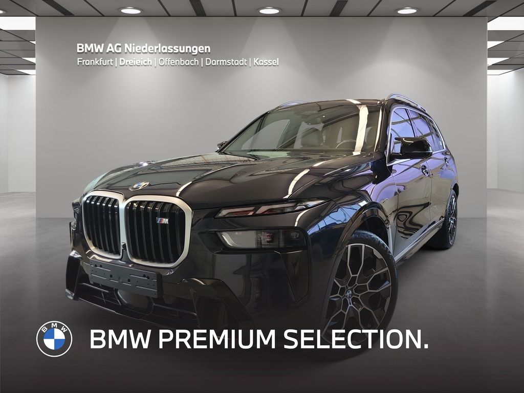 Bild des Angebotes BMW X7 M60i xDrive Standheizung Massage AHK Kamera