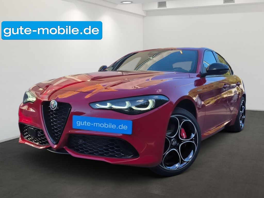 Alfa Romeo Giulia Intensa Q4 | Technologie-Paket | CarPlay