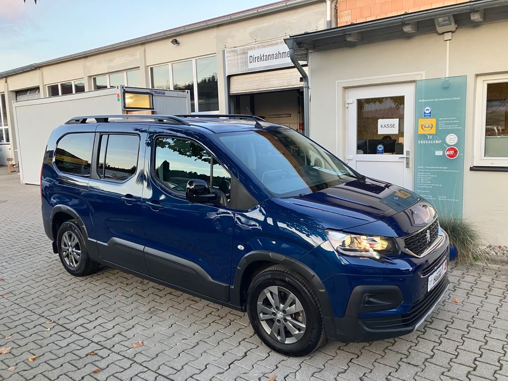 Bild des Angebotes Peugeot Rifter Allure P. L2 Autom ALU AHK Kamera 5-Sitze