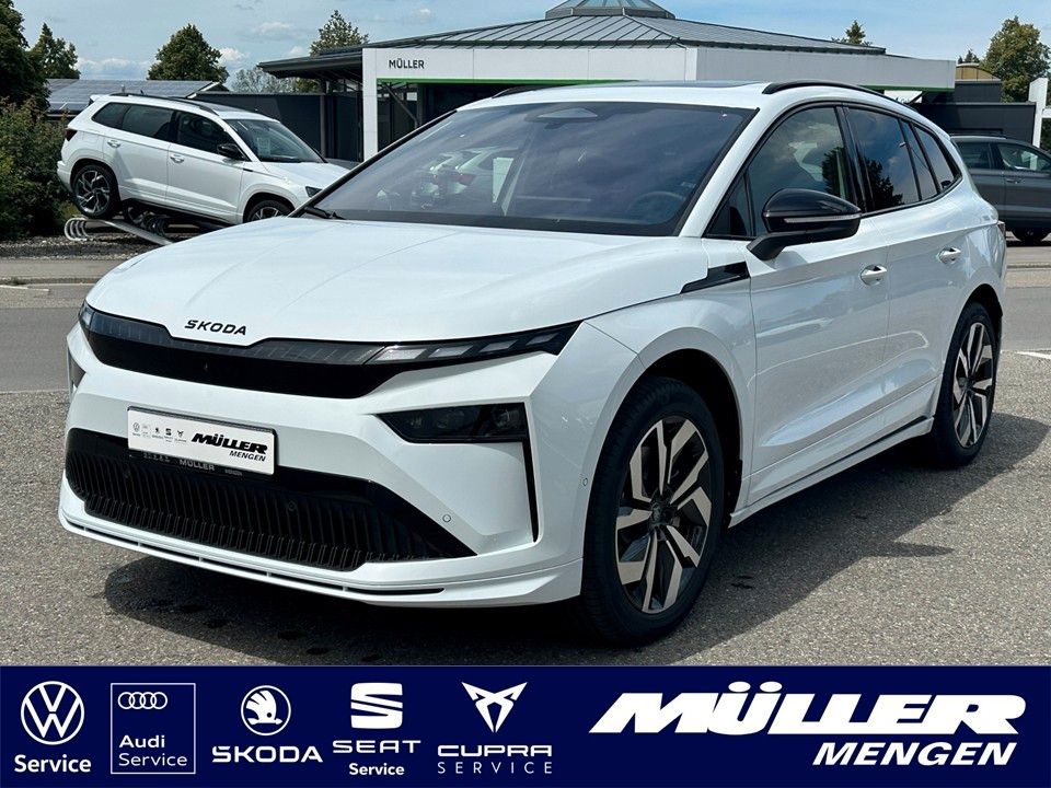 Bild des Angebotes Skoda Enyaq 85x Sportline Maxx|Pano|AHK|Winter|Transp.