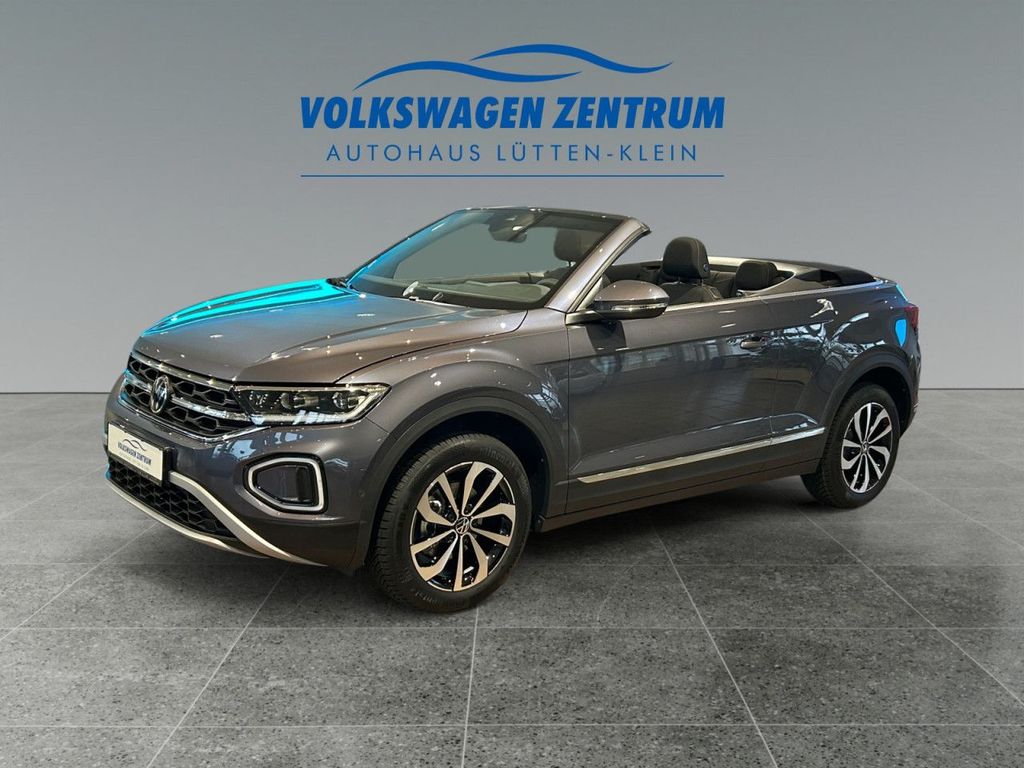 Bild des Angebotes Volkswagen T-Roc Cabriolet 1.0 TSI Style,SHZ,IQ.DRIVE,ACC