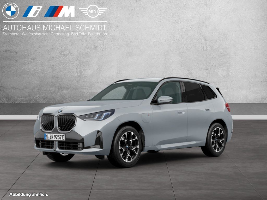 BMW X3 30e xDrive M Sportpaket HK HiFi DAB LED Shz