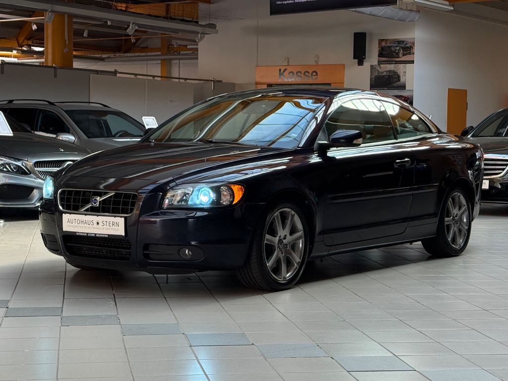 Bild des Angebotes Volvo C70 Cabriolet D5 Summum|Automatik|SHZ|Navi|Xenon