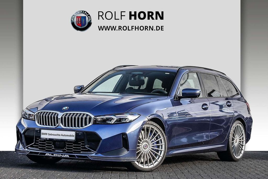 Bild des Angebotes ALPINA B3 Touring Navi HeadUp H/K Leder 360° LED Klima