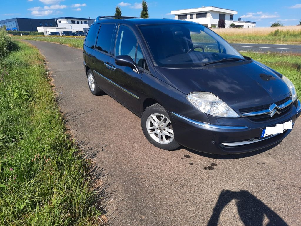 Bild des Angebotes Citroën C8 HDi 135 FAP AHK 7-Sitzer Standheizung