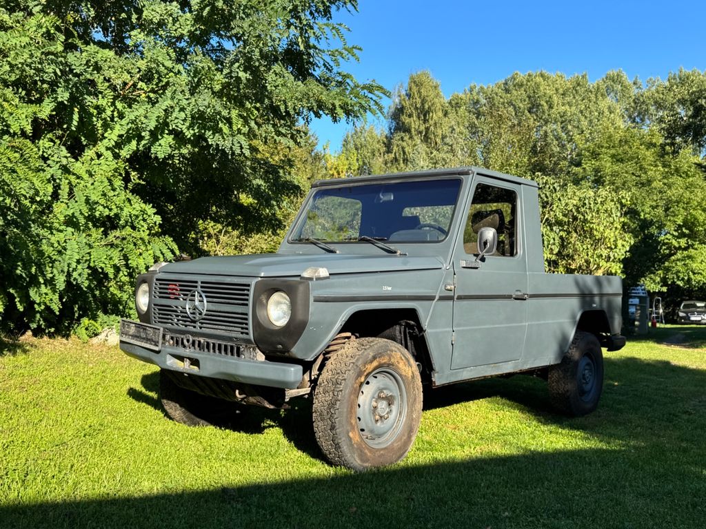 Bild des Angebotes Mercedes-Benz G 240 GD Wolf Pick-up LKW Oldtimer