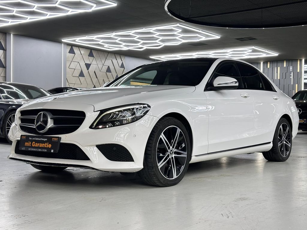 Bild des Angebotes Mercedes-Benz C 200 1.6 CDI/PANO-SCH.-D./ACC/LANE