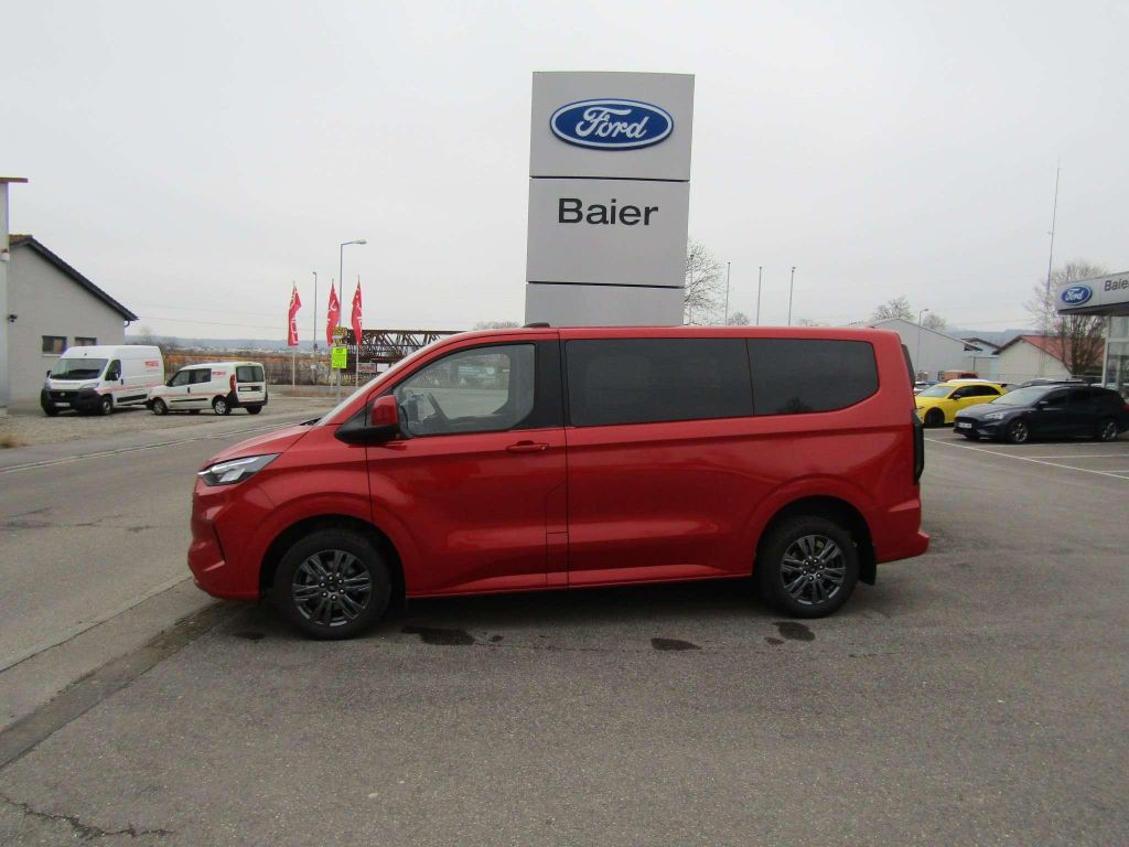 Bild des Angebotes Ford Tourneo Custom Titanium L1 - 8 Sitze/Navi/Key Fr