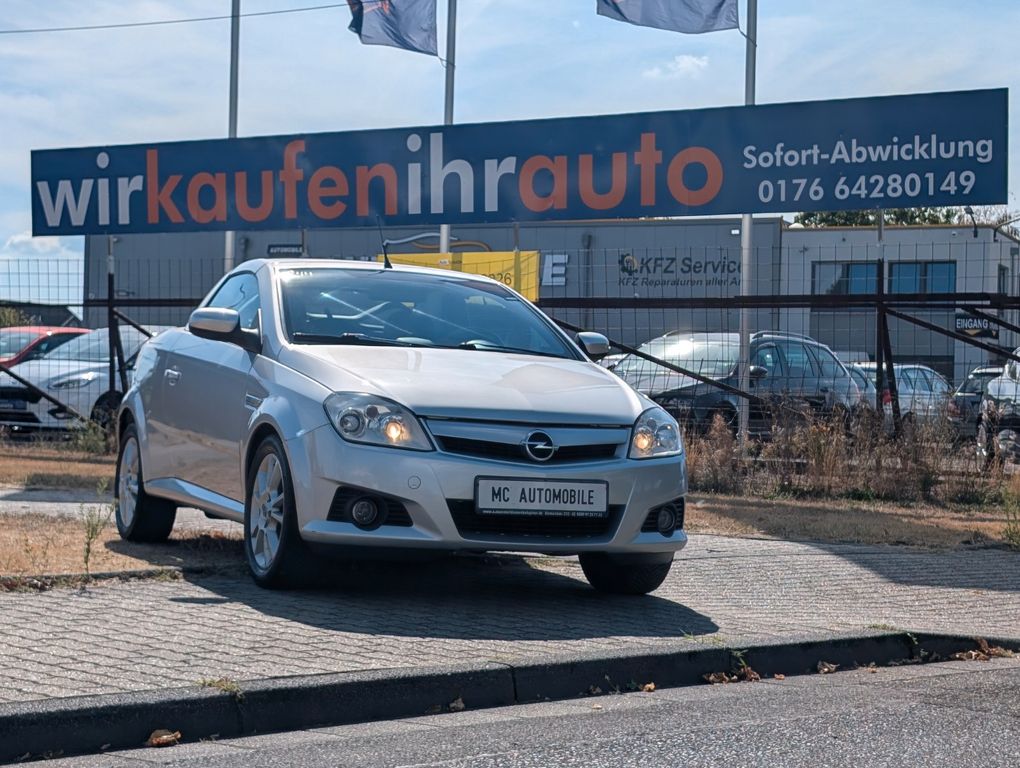 Bild des Angebotes Opel Tigra Twin Top Sport*KLIMA*NAVI*TEILLEDER*USB !!