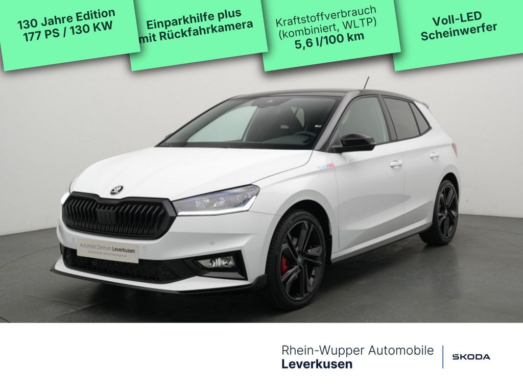 Bild des Angebotes Skoda Fabia 130 ACC NAVI 18" KAM CARPLAY VIRT SHZ PDC