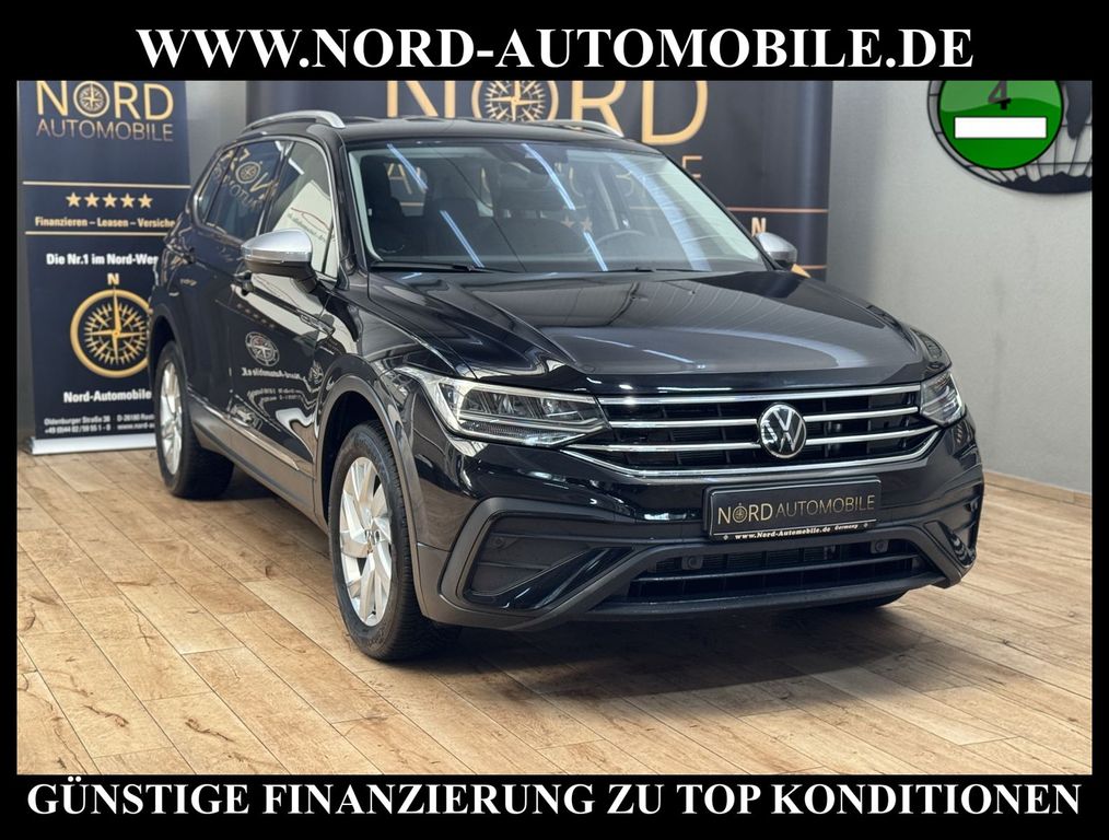 Bild des Angebotes Volkswagen Tiguan Allspace 1.5 TSI DSG 7-Sitzer/AHK/Navi/18