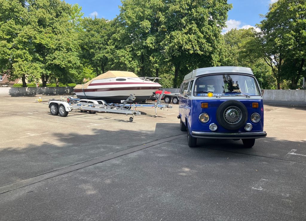 Bild des Angebotes Volkswagen T2 Westfalia Berlin Bulli Camper
