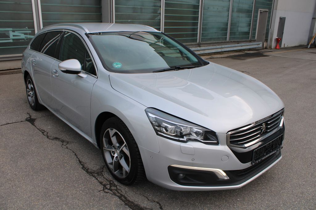 Bild des Angebotes Peugeot 508 2,0HDi SW*ALLURE*NAVI*AUTOMATIK*FULL-LED*CAM