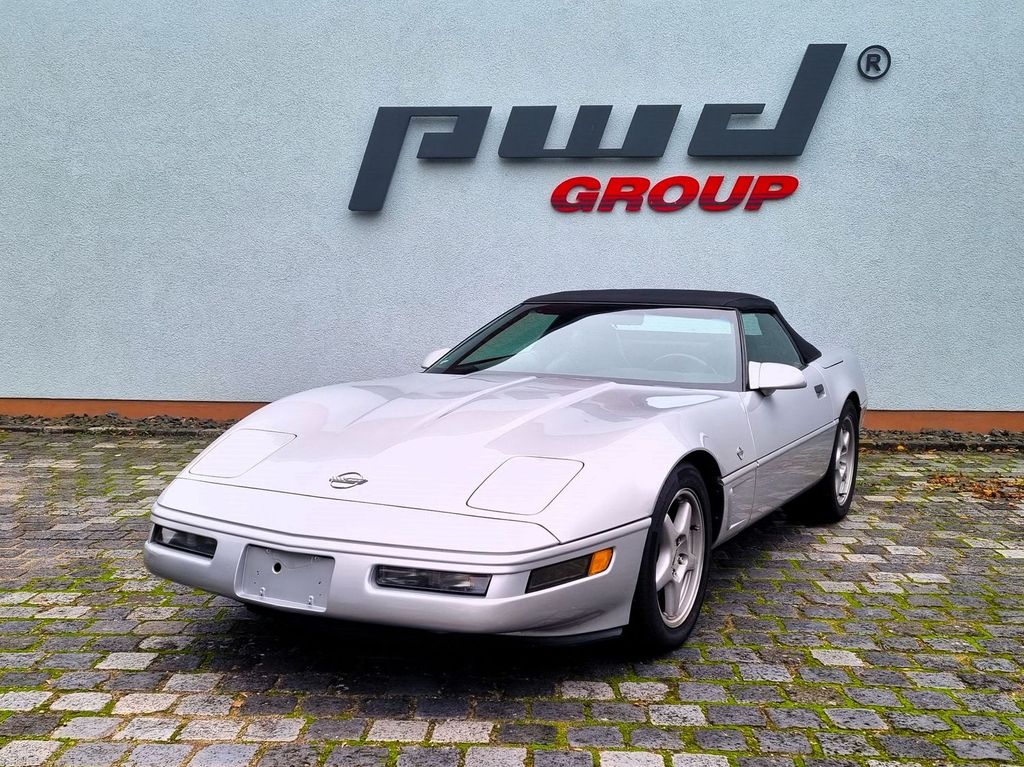 Bild des Angebotes Corvette C4 Convertible Cabrio - Collector Edition Top Zu