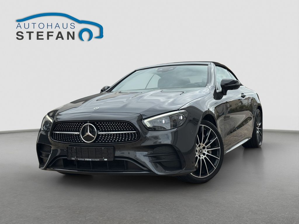 Bild des Angebotes Mercedes-Benz E400d 4Matic Cabrio AMG-Line MultiB|Wide|HuD|360