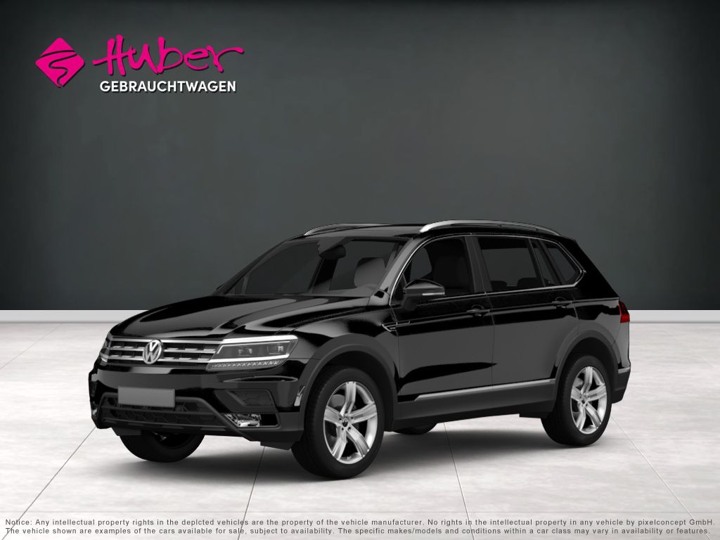 Bild des Angebotes Volkswagen Tiguan SOUND 150 PS ( * AHK * SITZHEIZUNG * )