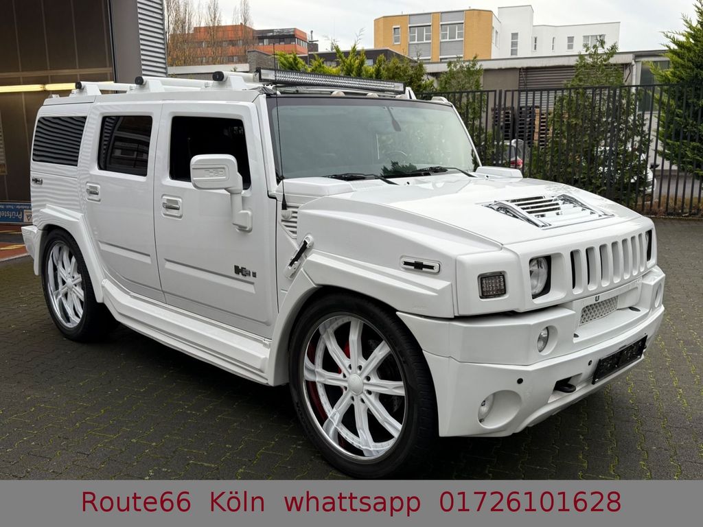 Hummer H2 6.6 V8 Duramax Diesel,26"  NP310T€ Unikat