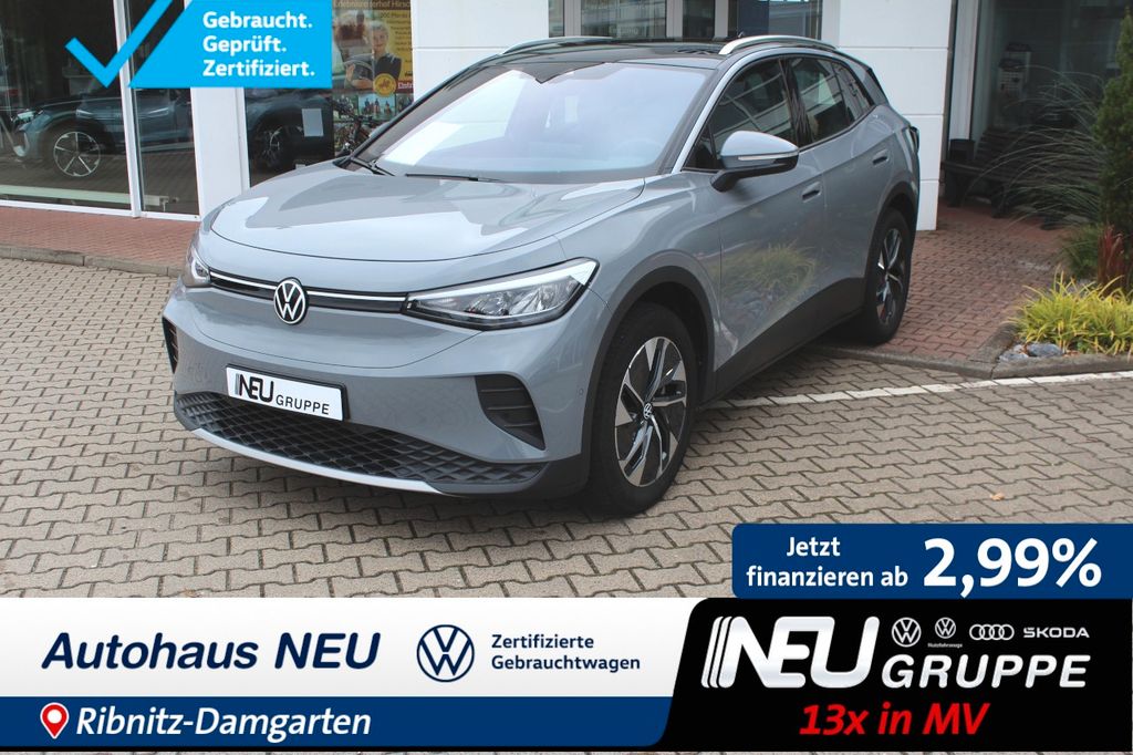 Bild des Angebotes Volkswagen ID.4 Pro 77/82 kW/h SoH 100 opt. Laden GJ-Reifen