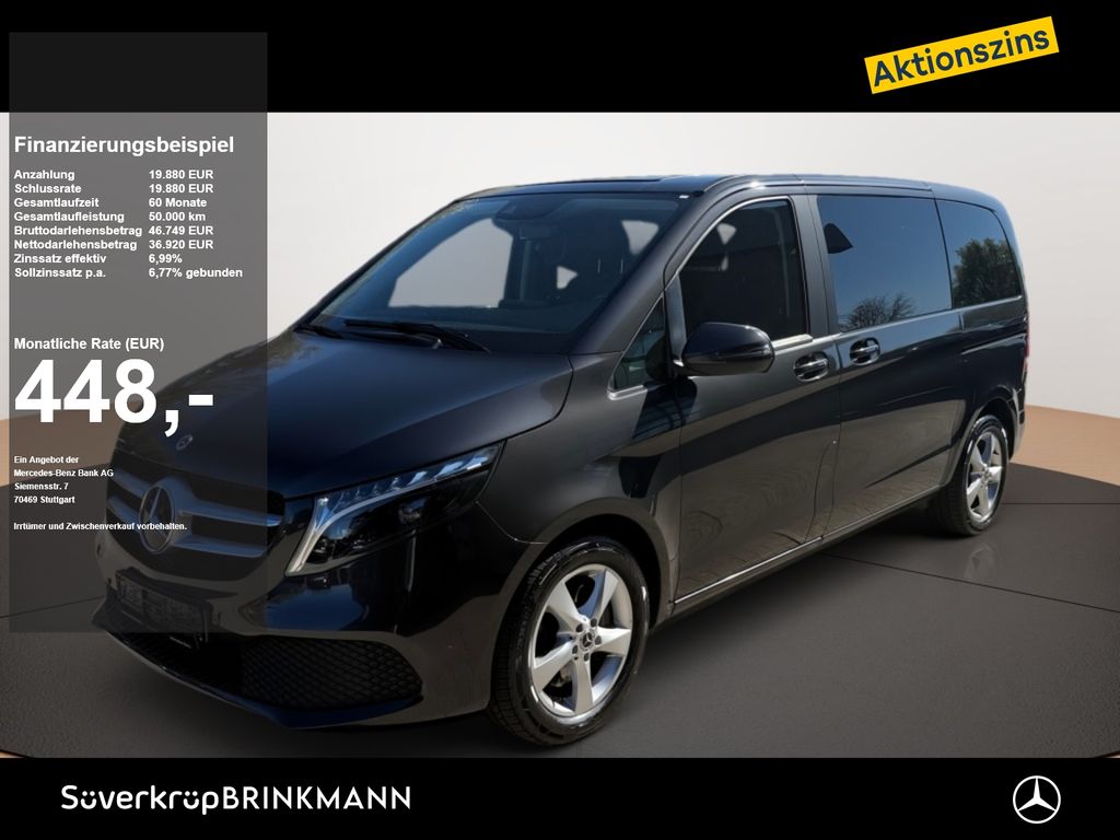 Bild des Angebotes Mercedes-Benz V 220 EDITION KOMPAKT NAVI STANDHZG KAMERA LED
