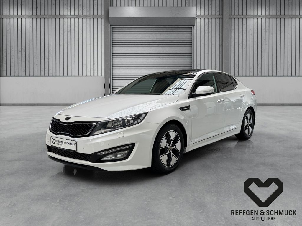 Bild des Angebotes Kia OPTIMA SPIRIT HYBRID LEDER+NAV+PANO+INFINITY+ALU