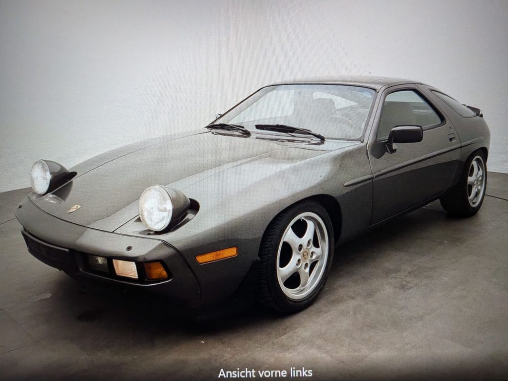 Bild des Angebotes Porsche 928 S 4,6 Aut. orig. 48.000 Km Klima+Schiebedach