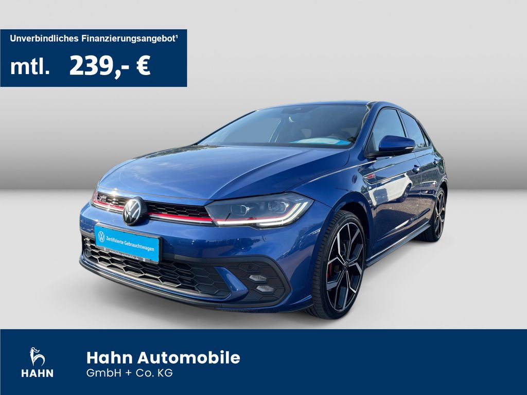 Bild des Angebotes Volkswagen Polo GTI 2.0TSI DSG CAM IQ.LIGHT "Sport Select"-