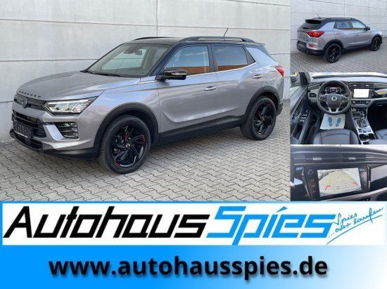 Bild des Angebotes KGM Korando 1,5 T-GDI AT 2WD Blackline Plus ACC el.H