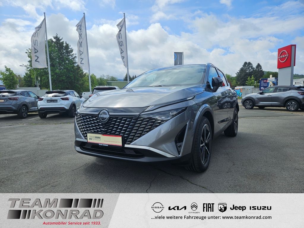 Bild des Angebotes Nissan Qashqai Tekna 1.3 DIG-T MHEV 158PS XTRONIC P-Dac