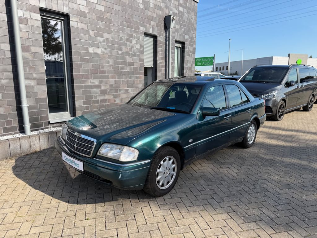 Bild des Angebotes Mercedes-Benz C 180 ELEGANCE SCHIEBEDACH 167.00KM