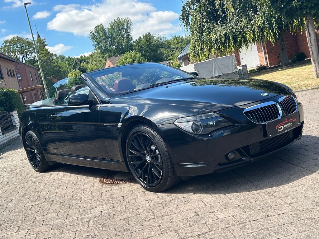 Bild des Angebotes BMW 645ci Cabrio*1.Hand*Exklusiv*Top Historie