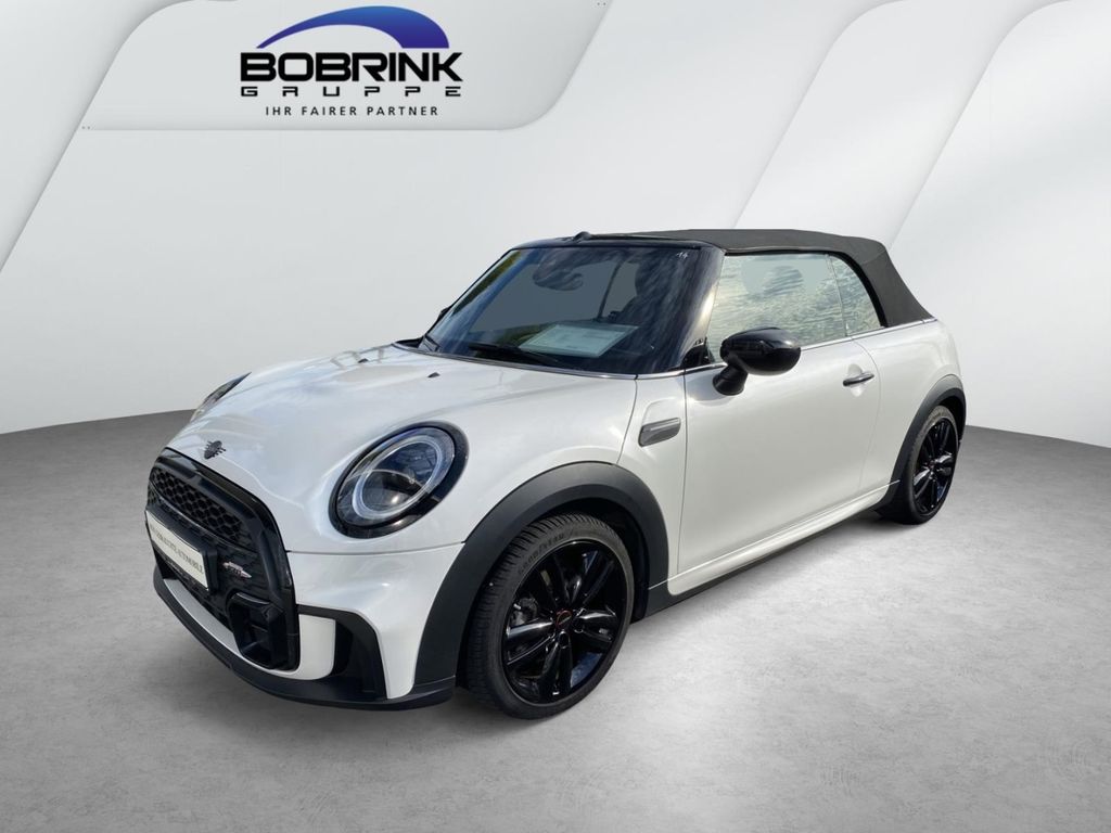 Bild des Angebotes MINI Cooper Cabrio JCW Trim Navi Sitzh. Kamera Tempom