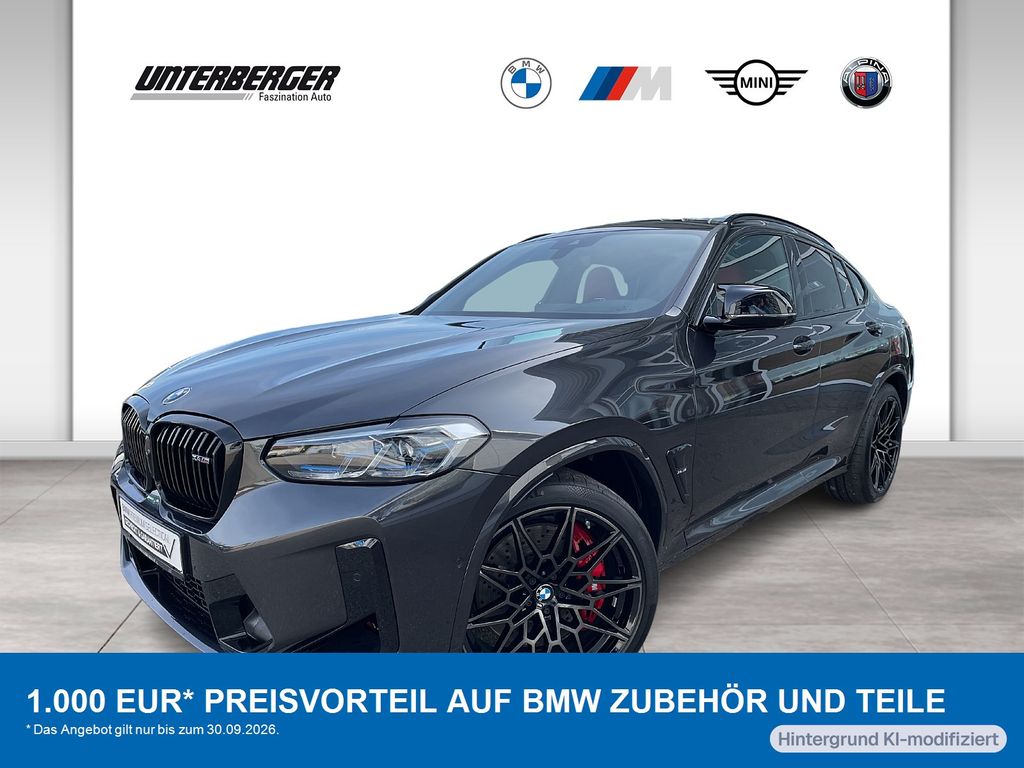 Bild des Angebotes BMW X4 M Competition Laserlicht-M Compound Bremse-Pa