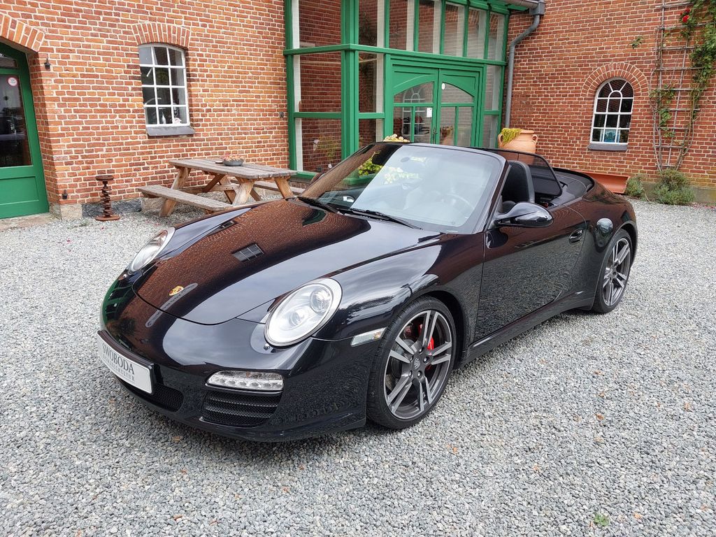 Bild des Angebotes Porsche 997 Carrera 4S Cabriolet