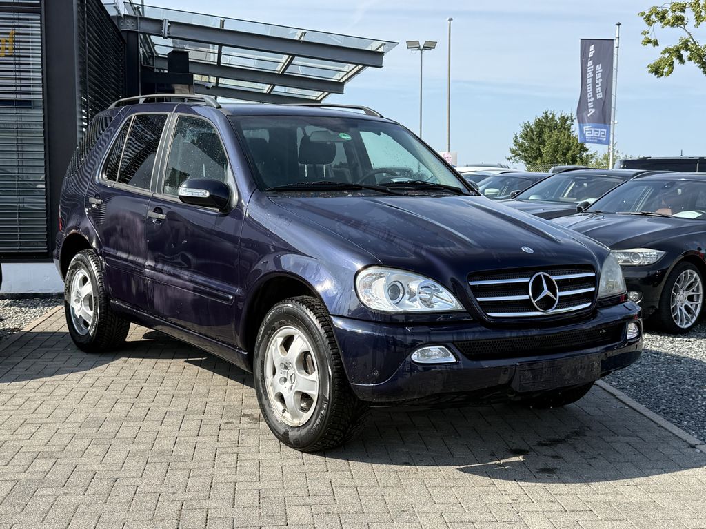 Bild des Angebotes Mercedes-Benz ML 270 CDI 2 Hand, Leder, AHK, El Sitze, Klima