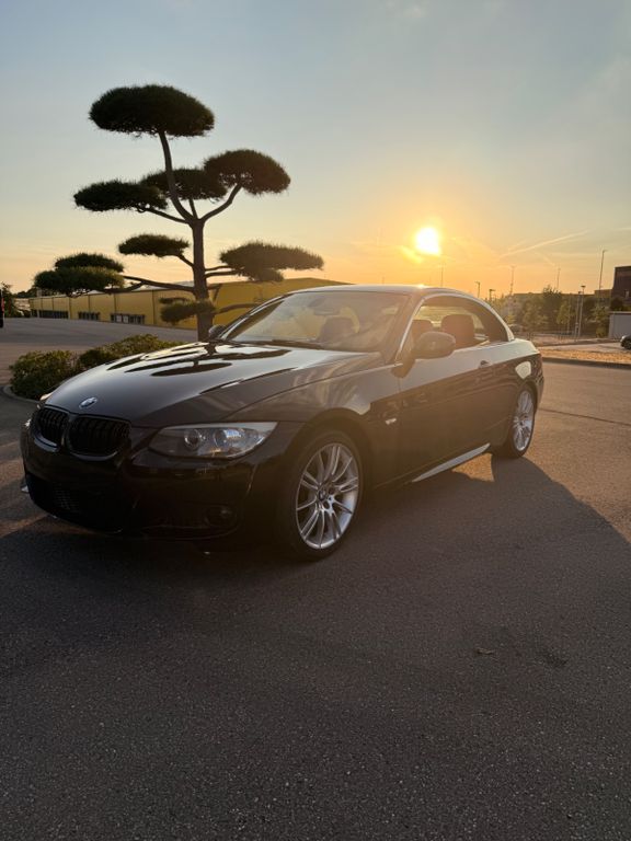 BMW 320d Cabrio M-Paket