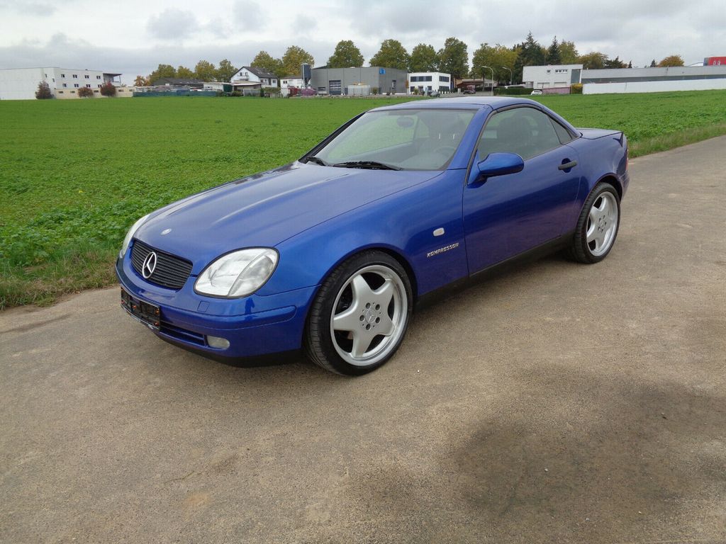 Bild des Angebotes Mercedes-Benz Roadster SLK 230 Kompressor*KLIMA*69500 KM*
