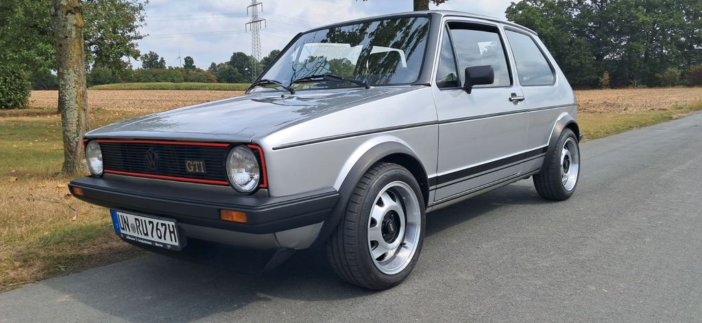 Volkswagen Golf 1 GTI / super Historie
