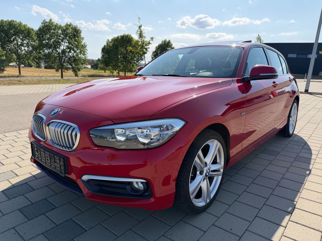 Bild des Angebotes BMW 125 1 Limousine 5-trg. 125 i Urban Line*AUT*NAVI