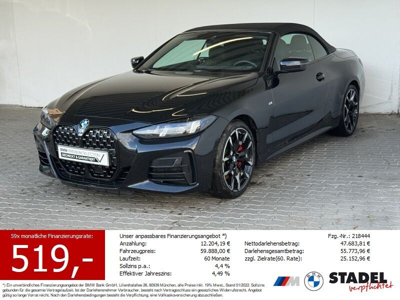 Bild des Angebotes BMW 430i xDrive Cabrio M Sport PRO LED.Standheiz.ACC